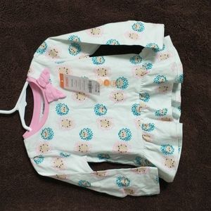 NTW Gymboree Girls Long Sleeve Top 18-24 months